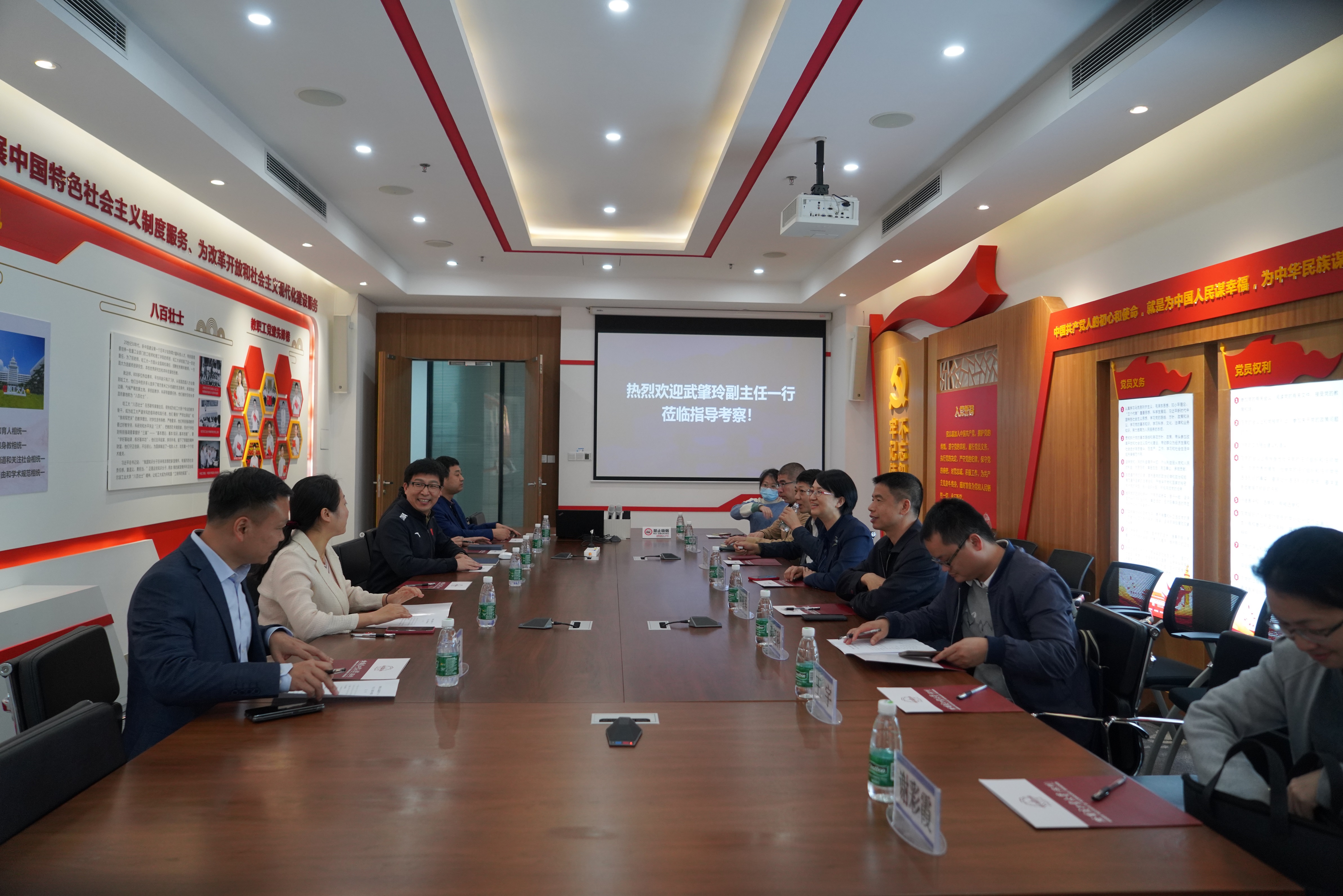光明区人大常委会副主任到哈工大（深圳）走访慰问
