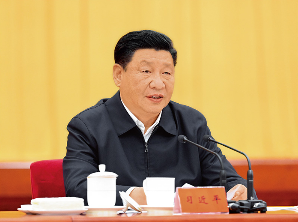 习近平:在中央人大工作会议上的讲话