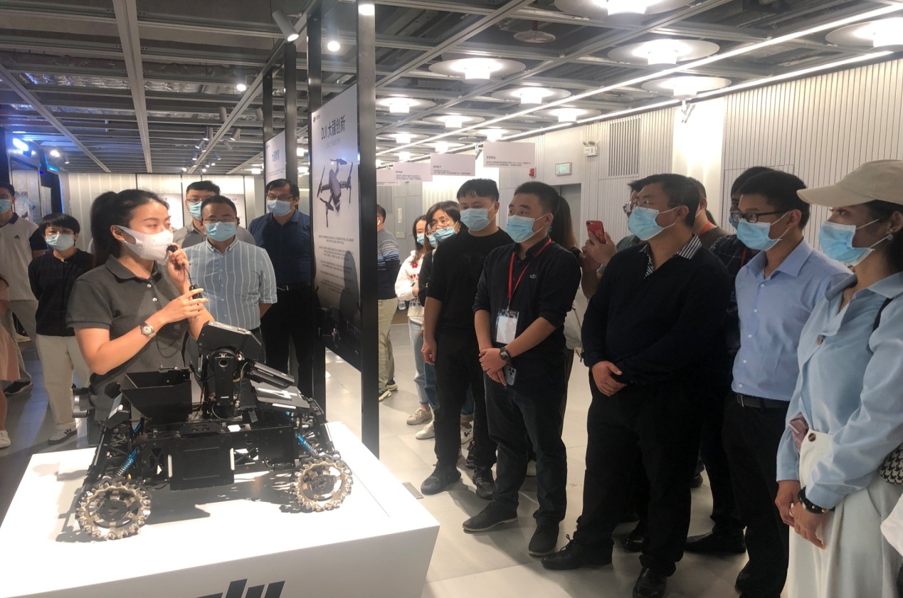 赣州蓉江新区2021年第二期优秀中青年干部能力建设区外培训暨党史学习教育培训班在深圳大学举办