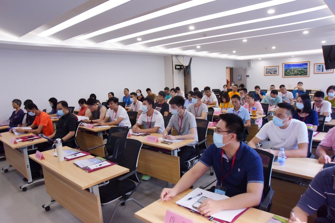 佛山市顺德区住房城乡建设和水利局2021年党员干部培训班在深圳大学举行