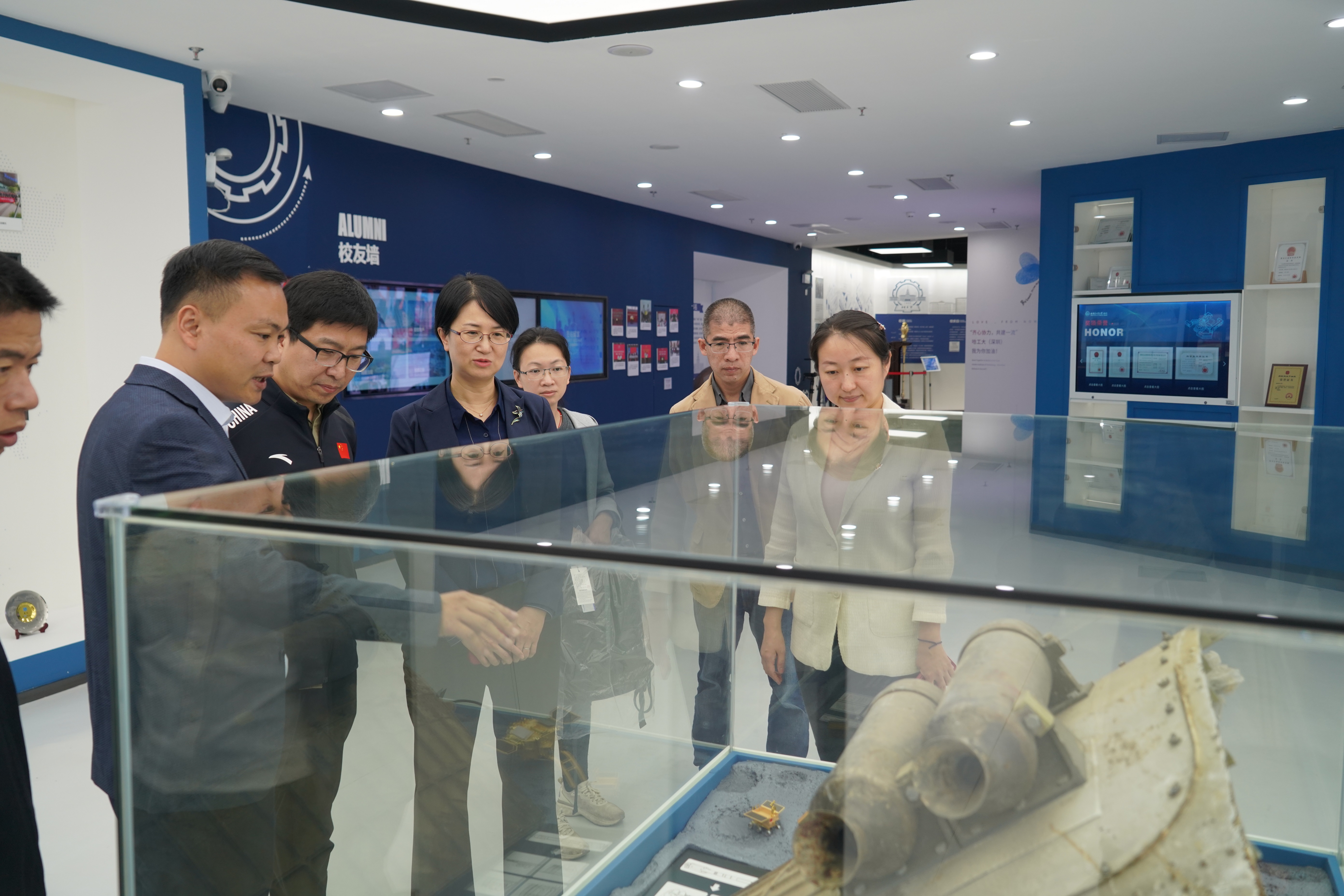光明区人大常委会副主任到哈工大（深圳）走访慰问